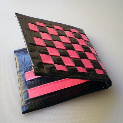 Duck Tape Wallets